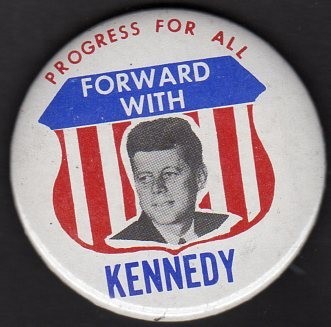 John F. Kennedy 1960 presidential campaign buttons 5
