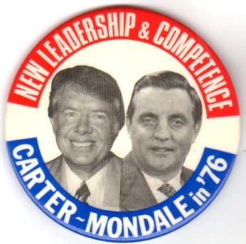 1980 Jimmy Carter FOR PRESIDENT Campaign Button 2372 