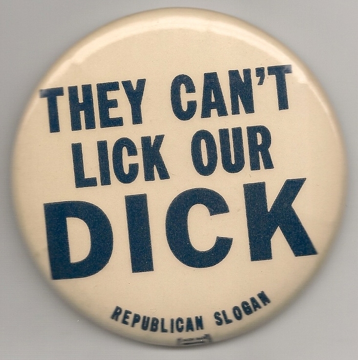 Richard Nixon 1968 presidential campaign buttons 4