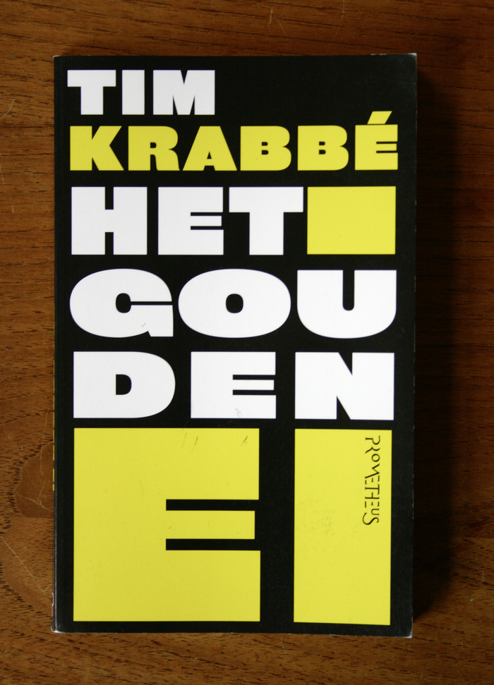 Het Gouden Ei by Tim Krabbé