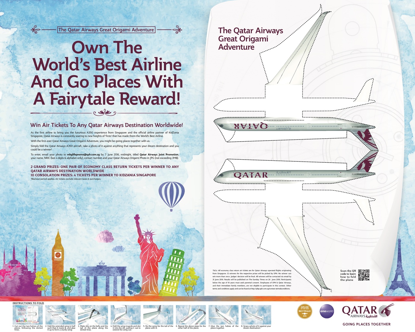 Qatar Airways (2015) Fonts In Use