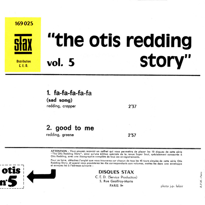 The Otis Redding Story (1968–1970) 5