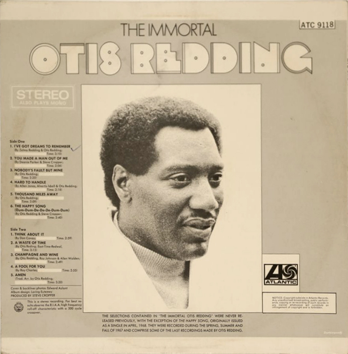 The Immortal Otis Redding 3