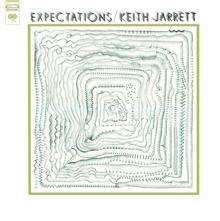 Keith Jarrett – <cite>Expectations </cite>album art