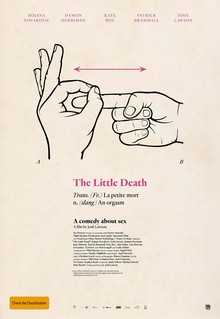 <cite>The Little Death</cite> (2014) movie poster