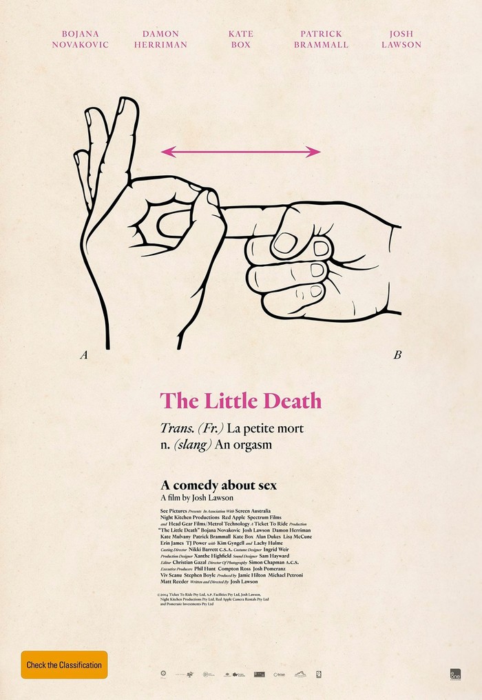 The Little Death (2014) movie poster