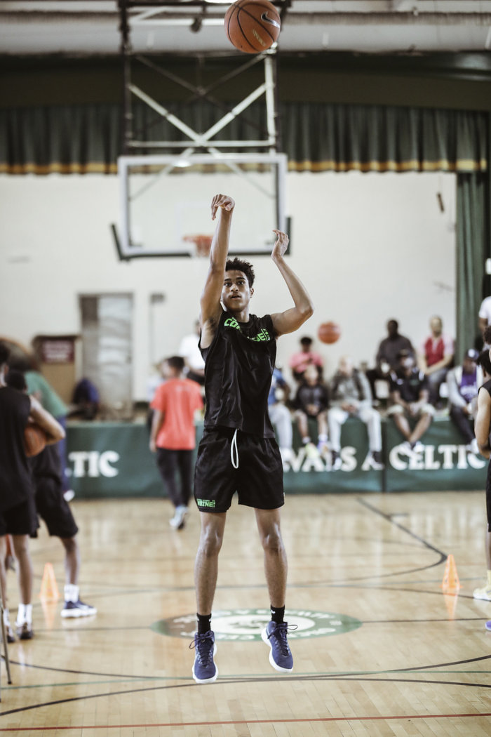 Patrick School gym renovation by Kyrie Irving & Nike 2