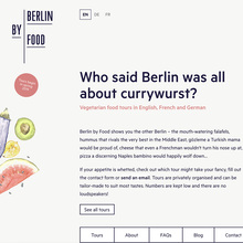 Berlin By Food