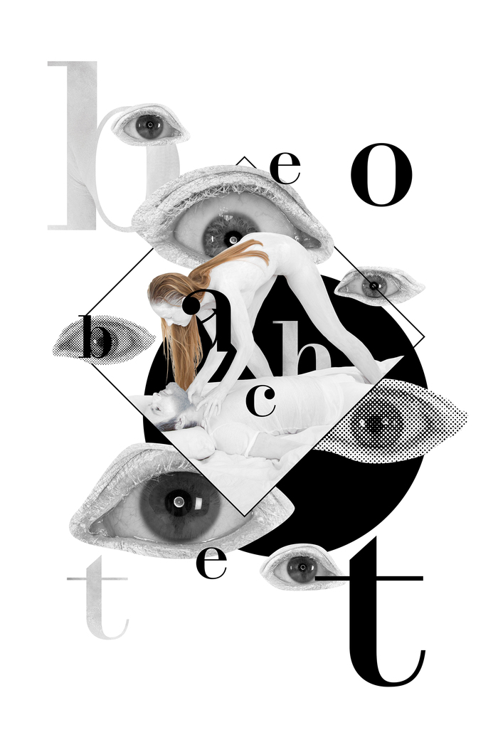 Collage for “beobachtet” (monitored)