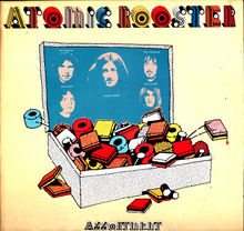 Atomic Rooster – <cite>Assortment</cite> album art