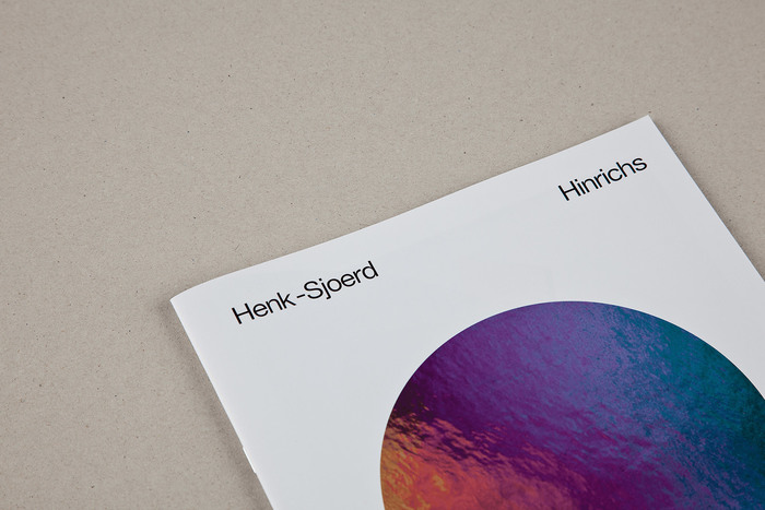 Henk-Sjoerd Hinrichs catalog 2017 2