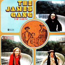 James Gang – <cite>Yer’ Album</cite> album art