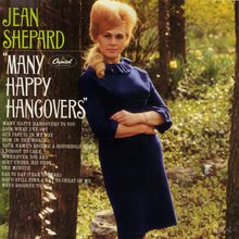 Jean Shepard – <cite>Many Happy Hangovers</cite> album art