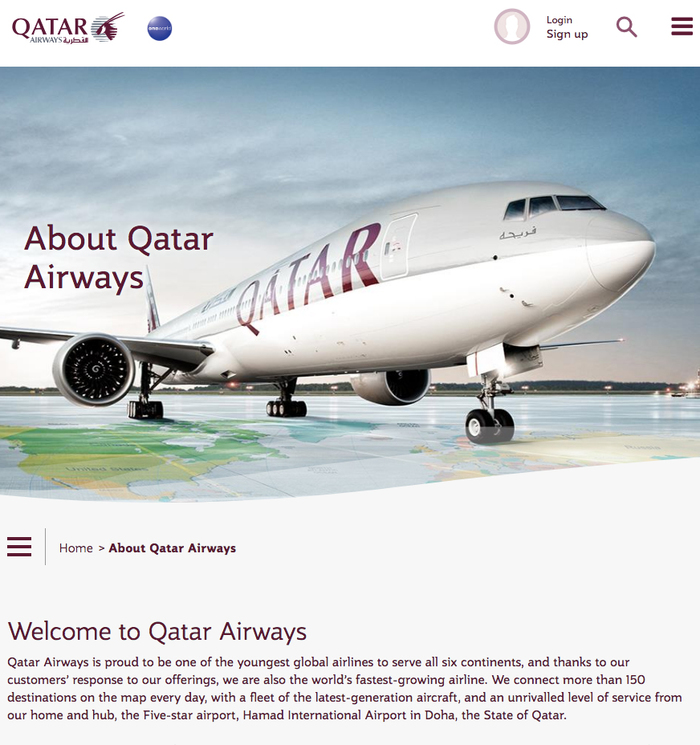 qatar airways things not allowed