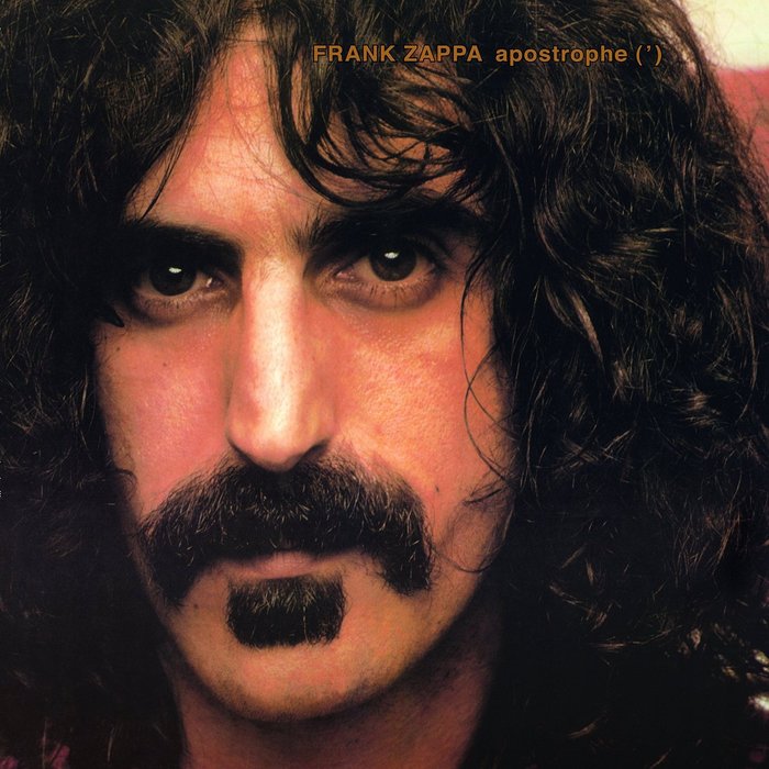 Frank Zappa – Apostrophe (’)  album art 1