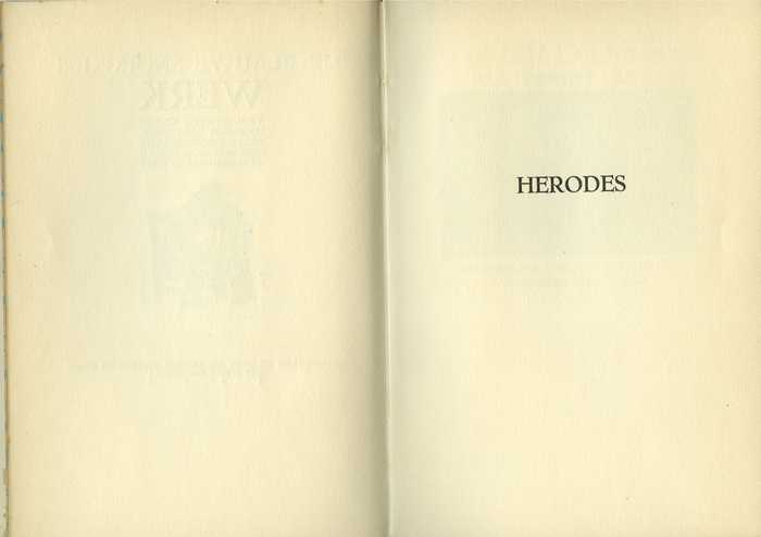 Herodes – Ernest Claes (De Blauwe Snoeckjes) 4