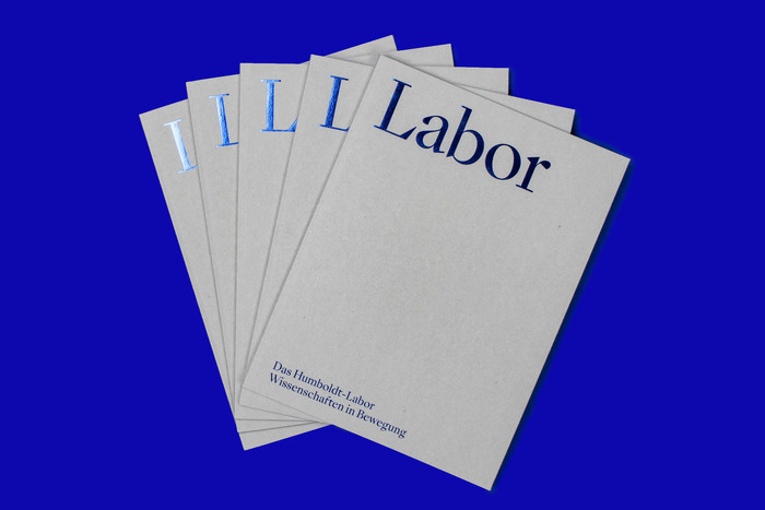 Humboldt-Labor introduction brochure 1