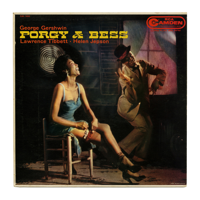 Porgy & Bess (RCA Camden Records) album art