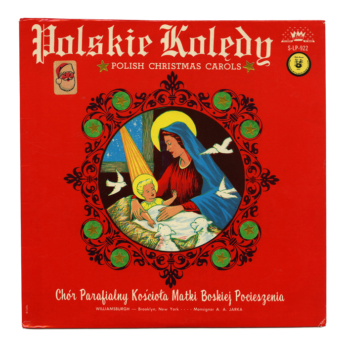 Polskie Kolędy: Polish Christmas Carols album art