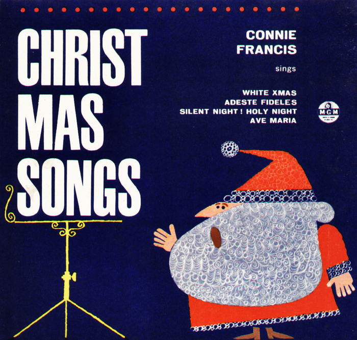 Connie Francis – Christmas Songs album art