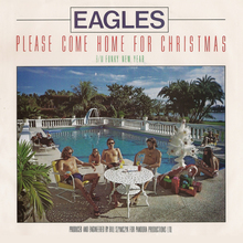 Eagles – “Please Come Home For Christmas” / “Funky New Year” single cover