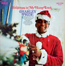 Charley Pride – <cite>Christmas In My Home Town</cite> album art