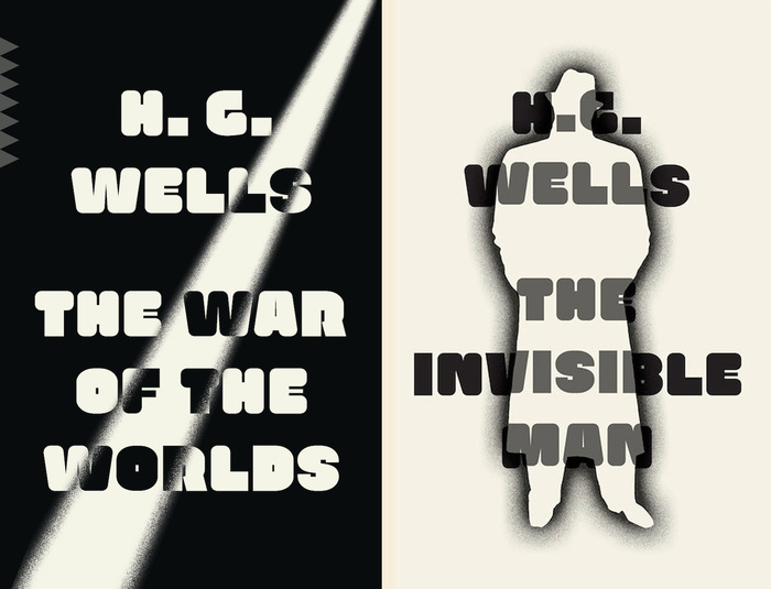 The War of the Worlds and The Invisible Man by H.G. Wells (Vintage) 1