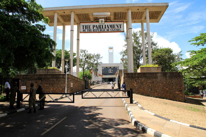 The Parliament of the Republic of Uganda, 2010.