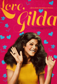 <cite>Love, Gilda</cite> (2018) movie poster