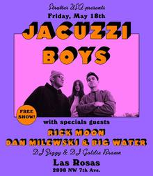 Jacuzzi Boys at Las Rosas, May 18th 2018