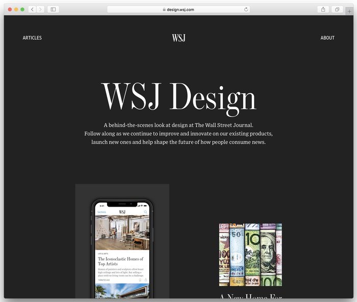 WSJ Design 2