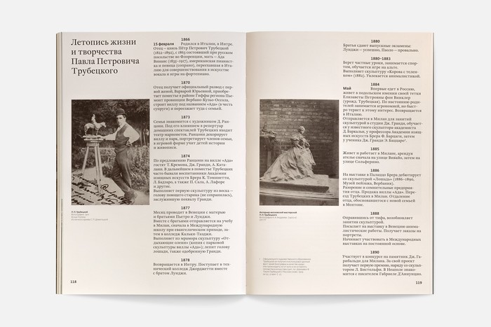 Sculptor Paolo Troubetzkoy exhibition catalogue 5