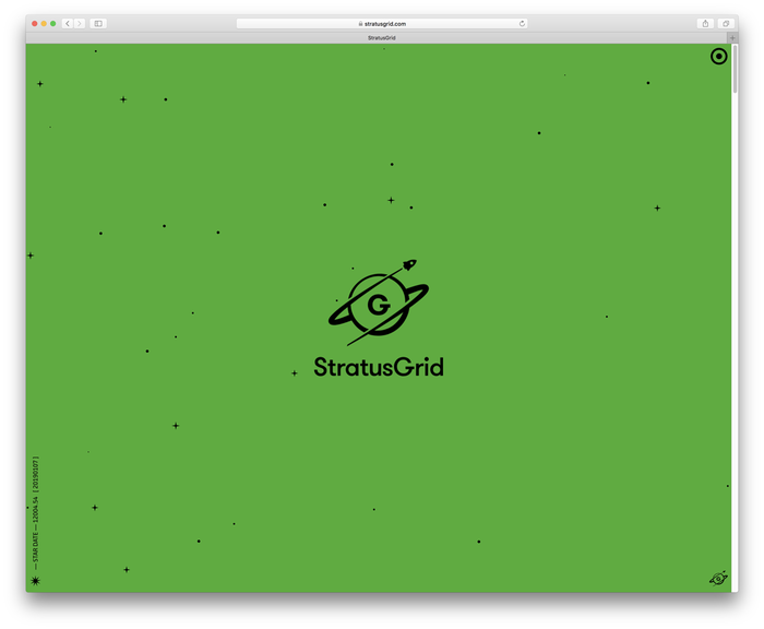 StratusGrid website 1