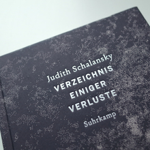 <cite>Verzeichnis einiger Verluste</cite> – Judith Schalansky (Suhrkamp)