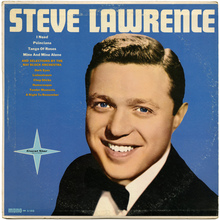 <cite>Steve Lawrence </cite>album art