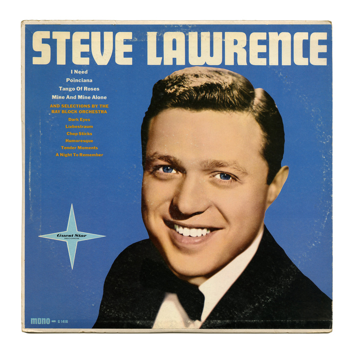 Steve Lawrence album art