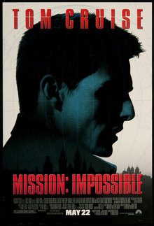 <cite>Mission: Impossible</cite> (1996) posters