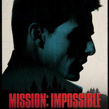 <cite>Mission: Impossible</cite> (1996) posters