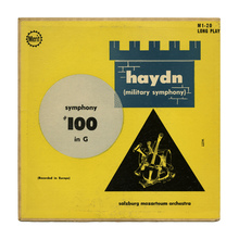 <cite>Symphony #100 in G</cite> by Haydn (Merit Records)