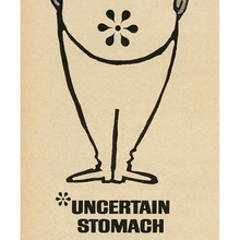 Phillips’ Milk of Magnesia Tablets ad: “Uncertain Stomach”