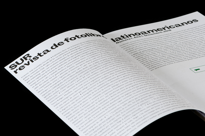 SUR. Revista de Fotolibros Latinoamericanos #1 5