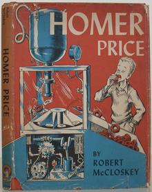 <cite>Homer Price</cite> – Robert McCloskey