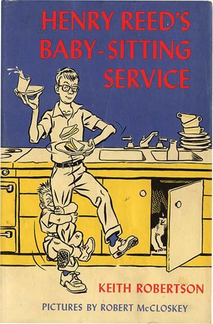 Henry Reed’s Baby-Sitting Service, first edition by Viking, 1966.