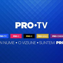 Pro TV Romania rebrand 2017