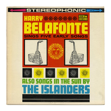 Harry Belafonte – <cite>Sings Five Early Songs</cite> / The Islanders – <cite>Calypso In The Sun</cite> album art
