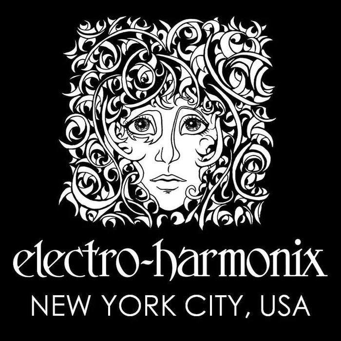 ElectroHarmonix logo Fonts In Use