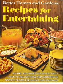 <cite>Recipes for Entertaining</cite>