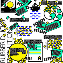 Rubber ducks evolution