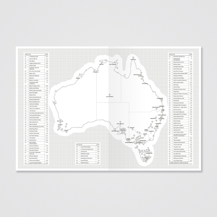 The Field Guide to Australian Produce 3