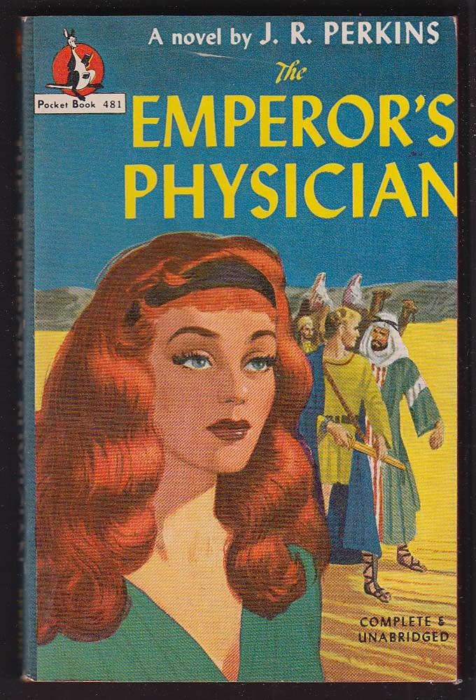 The Emperor’s Physician by J.R. Perkins (Pocket Books)